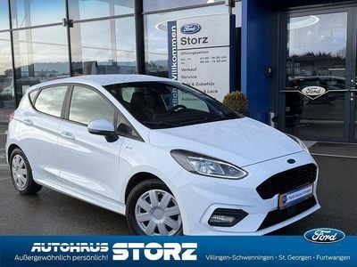 Gebraucht Ford Fiesta ST-Line 125 PS (91 kW) 2021 Frostweiß Kleinwagen
