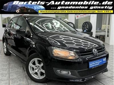 Deep black perleffekt Gebraucht 2011 VW Polo Style Kleinwagen | 6.990 € (Fairer Preis)