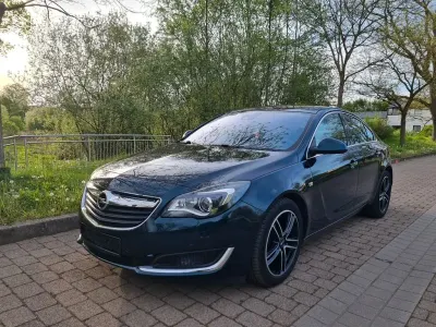 Brugt Opel Insignia Business 170 HK (125 kW) 2016 Grøn Sedan
