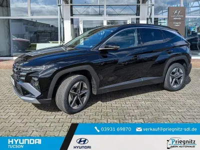 Neu Hyundai Tucson Premium 160 PS (117 kW) 2026 Schwarz SUV