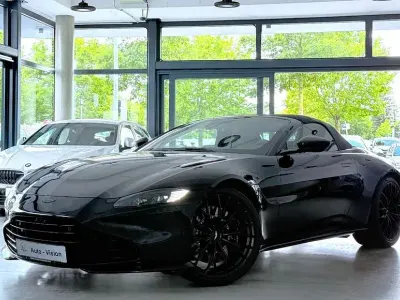 Gebraucht Aston Martin V8 Vantage 510 PS (375 kW) 2023 Ultramarine black Cabrio