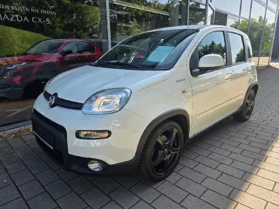 Gebraucht Fiat Panda Sport 69 PS (50 kW) 2021 Weiß Kleinwagen