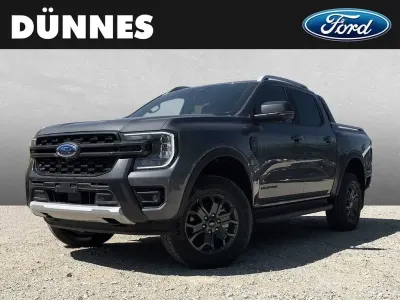 Neu Ford Ranger Wildtrack 205 PS (150 kW) 2026 Carbonized grey metallic Pickup