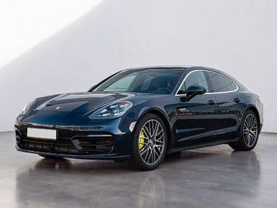 Second-hand Porsche Panamera 462 CP (339 kW) 2021 Albastru Berlinǎ