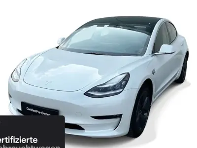 Occasion Tesla Model 3 Long Range RWD 208 kW (283 PK) 2020 Wit Sedan