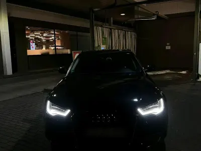 Gebraucht Audi A6 204 PS (150 kW) 2012 Schwarz Kombi
