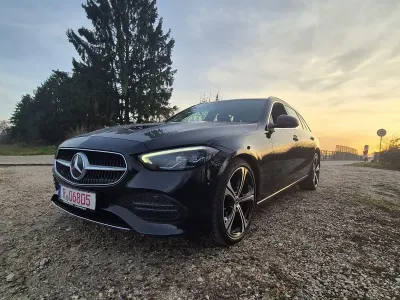 Gebraucht Mercedes C180 Avantgarde 170 PS (125 kW) 2022 Schwarz Kombi
