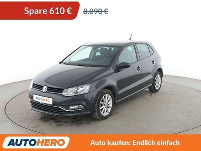 Grau Gebraucht 2015 VW Polo LOUNGE Limousine | 8.280 € (Fairer Preis)