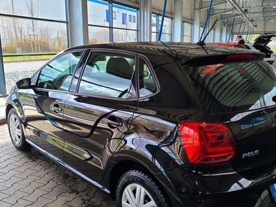 Usata VW Polo Trendline 60 CV (44 kW) 2017 Nero Utilitaria