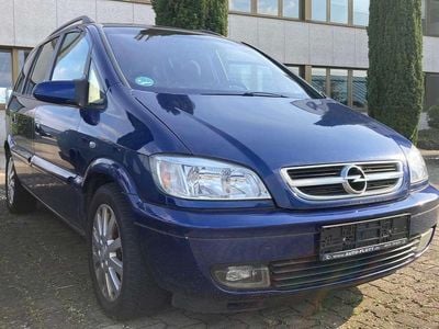 Second-hand Opel Zafira Njoy 147 CP (108 kW) 2005 Albastru Monovolum