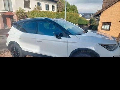 Gebraucht Seat Arona FR 150 PS (110 kW) 2023 Weiß SUV