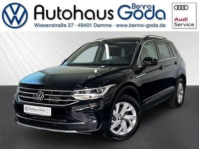 Gebraucht VW Tiguan Elegance 150 PS (110 kW) 2023 Deep black perleffekt (metallic) SUV