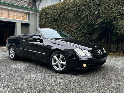 Gebraucht Mercedes CLK200 Avantgarde 163 PS (119 kW) 2004 Schwarz Cabrio