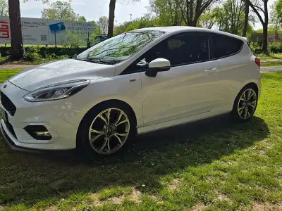 Occasion Ford Fiesta ST-Line 125 ch (91 kW) 2018 Blanc Citadine