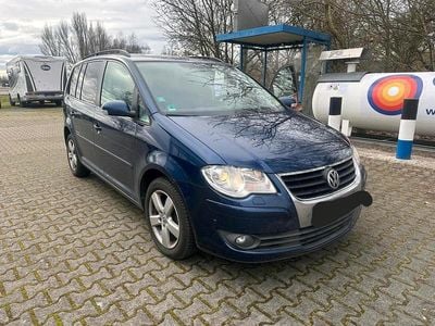 Blau Gebraucht 2008 VW Touran Van / Kleinbus | 2.950 € (Guter Preis)