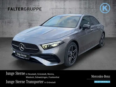 Gebraucht Mercedes A220 AMG 190 PS (139 kW) 2024 Mountaingrau Limousine