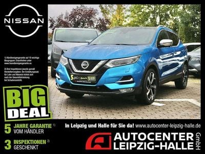 Gebraucht Nissan Qashqai 360º 159 PS (116 kW) 2019 Blau SUV