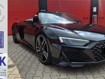 Brugt Audi R8 Coupé Performance 570 HK (419 kW) 2024 Sort Coupe