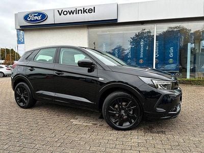 Gebraucht Opel Grandland X GS Line 131 PS (96 kW) 2024 Schwarz SUV