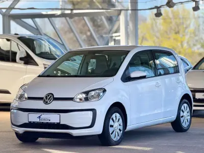 Usata VW up! move up! 60 CV (44 kW) 2017 Bianco Utilitaria
