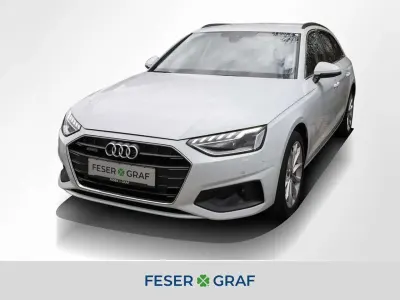 Używany Audi A4 Ambiente 204 KM (150 kW) 2023 Biały Kombi