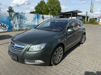 Gebraucht Opel Insignia Sport 160 PS (117 kW) 2009 Grün Kombi