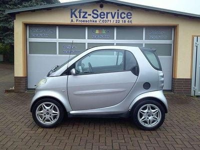 Gebraucht Smart ForTwo Coupé 54 PS (39 kW) 2001 Silber Coupé