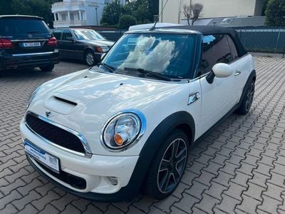 Gebraucht Mini Cooper S Cabriolet Pepper 184 PS (135 kW) 2012 Weiß Cabrio