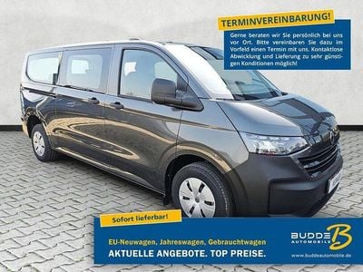 Nieuw VW T7 110 PK (80 kW) 2025 Grijs Van