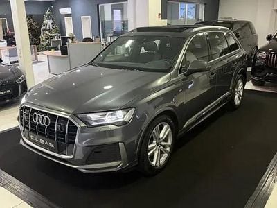 Begagnad Audi Q7 S-Line 286 HK (210 kW) 2022 Grå SUV