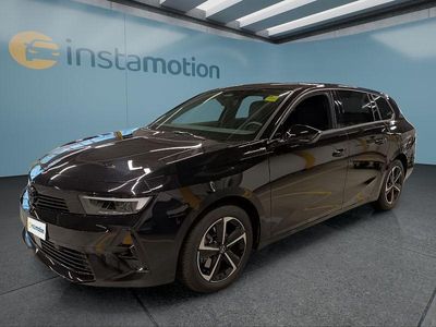 Gebraucht Opel Astra 131 PS (96 kW) 2025 Schwarz Kombi