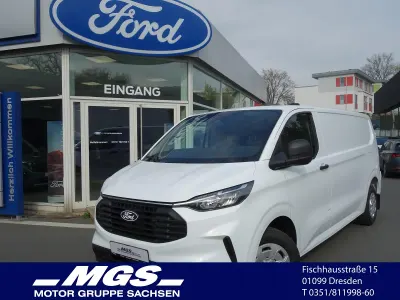 Neu Ford Transit Custom 2026 Frostweiß Limousine