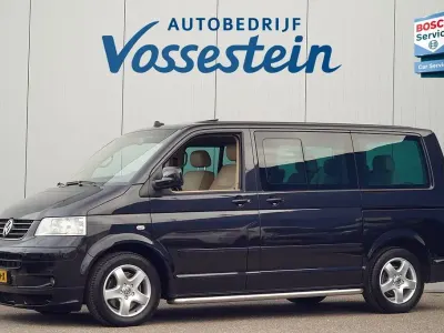 Gebraucht VW T5 Highline 235 PS (172 kW) 2006 Schwarz Van