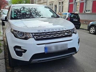 Second-hand Land Rover Discovery 4 180 CP (132 kW) 2016 Alb SUV