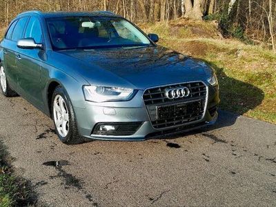 gebraucht Audi A4 Avant 2.0tdi Multitronic Leder Navi AHK