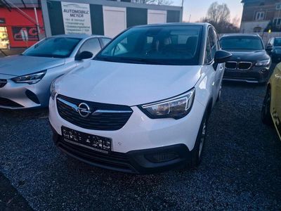 Gebraucht Opel Crossland X 110 PS (80 kW) 2019 Weiß SUV