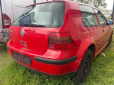 gebraucht VW Golf IV rot 350,-€