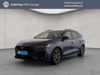 Gebraucht Ford Focus ST-Line X 125 PS (91 kW) 2023 Blau Kombi