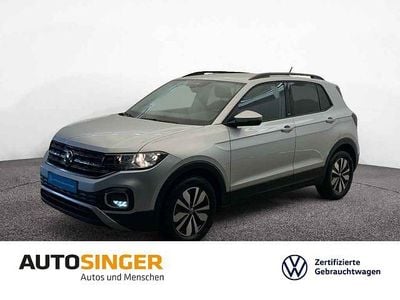 Begagnad VW T-Cross Move 110 HK (80 kW) 2023 Silver SUV