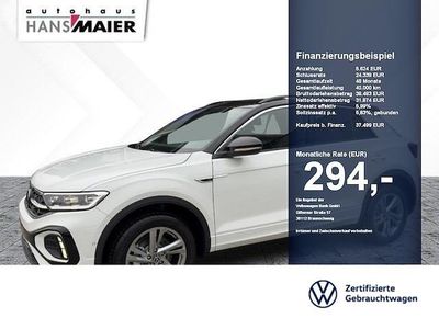 Gebraucht VW T-Roc R-line 150 PS (110 kW) 2025 SUV