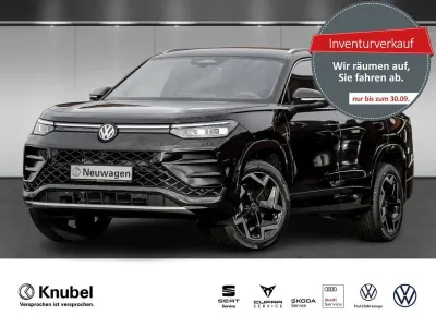 Gebraucht VW Tayron R-line 272 PS (200 kW) 2025 Schwarz SUV