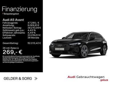 Second-hand Audi A5 Sport 204 CP (150 kW) 2025 Negru Break