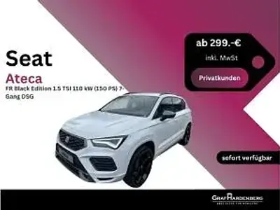Neu Seat Ateca 150 PS (110 kW) 2026 Weiß ("nevada" weiss) SUV