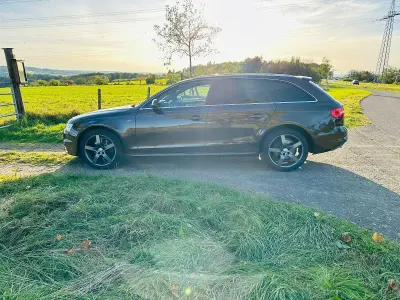 Gebraucht Audi A4 S-Line 177 PS (130 kW) 2013 Braun Kombi