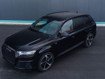 Second-hand Audi Q7 S-Line 286 CP (210 kW) 2019 Negru SUV