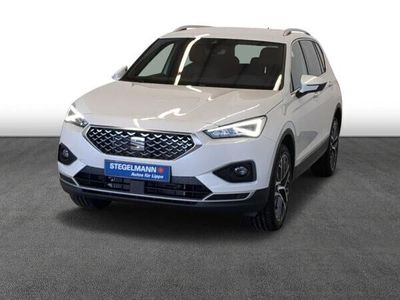 gebraucht Seat Tarraco XCELLENCE 1.5 TSI DSG AHK Beats 20 Zoll Fahrassistenz-Paket XL