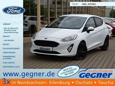 Gebraucht Ford Fiesta Cool & Connect 101 PS (74 kW) 2020 Weiß Kleinwagen
