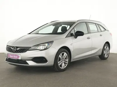 Gebraucht Opel Astra Edition 110 PS (80 kW) 2021 Argon silber Kleinwagen