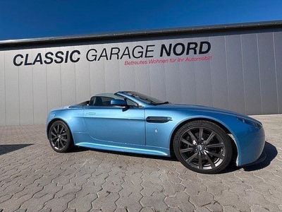 Gebraucht Aston Martin V8 Vantage 385 PS (283 kW) 2007 Blau Cabrio