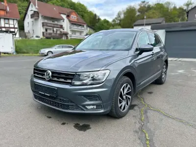 Gebraucht VW Tiguan Join 116 PS (85 kW) 2018 Grau SUV